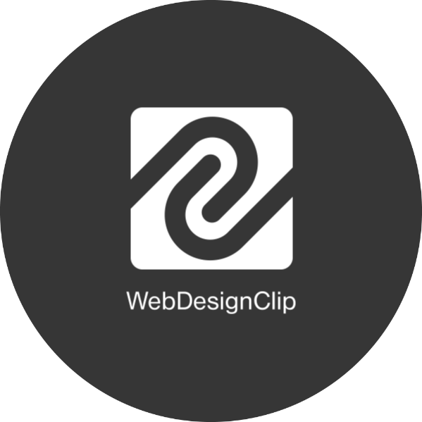 WebDesignClip 日本網頁設計靈感網站 logo