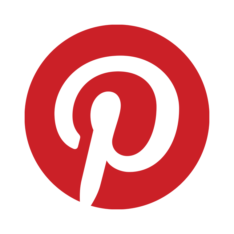 Pinterest 設計靈感搜尋平台 logo