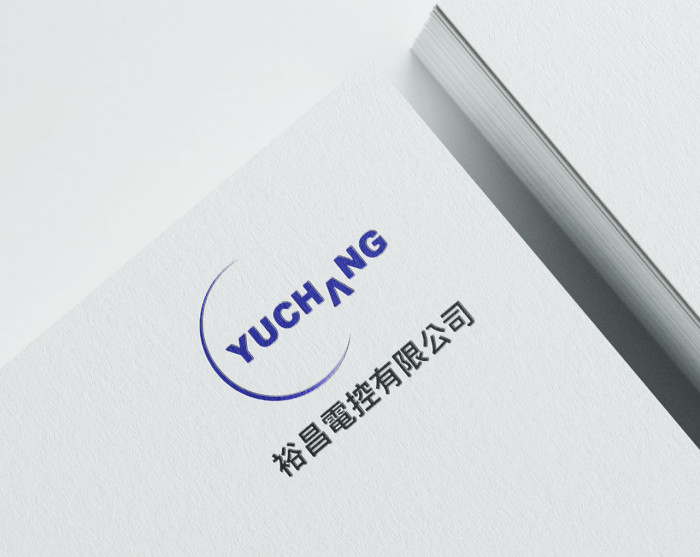 裕昌電控有限公司 Logo 設計平面設計作品