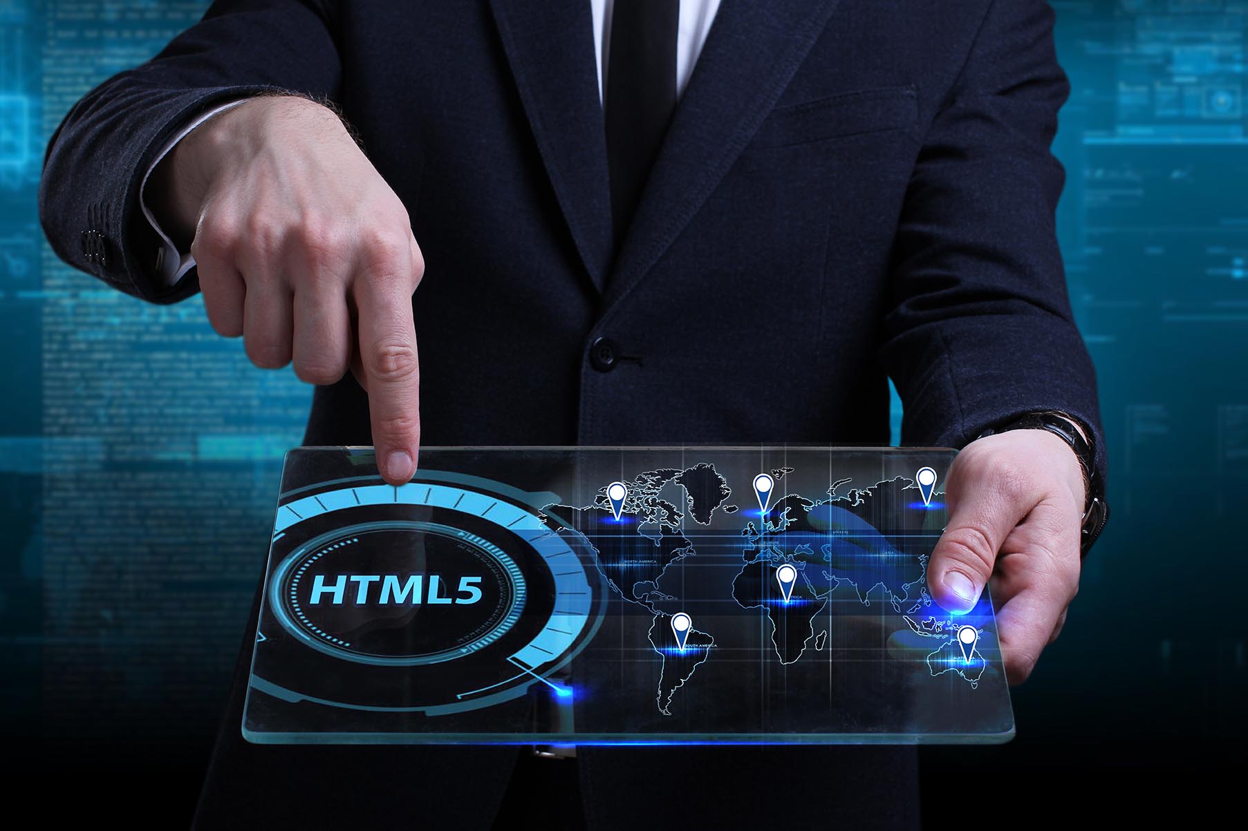 從 Flash 到 HTML5:網站過時技術升級與遷移示意